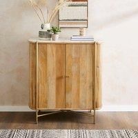 Alina Drinks Cabinet, Mango Wood