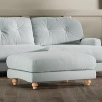 Martha Vintage Velvet Footstool