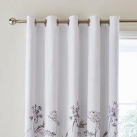 Dorma Purity Meadow Blackout Eyelet Curtains