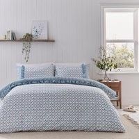 Bronwyn Frill Duvet Cover and Pillowcase Set