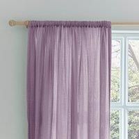 Cotton Muslin Slot Top Curtains