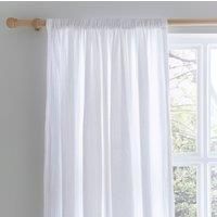 Cotton Muslin Slot Top Curtains