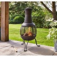 Steel Chimenea