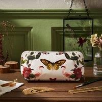 Kaleidoscope Recycled Leather Pencil Case