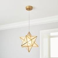 Virgo Star Pendant Light