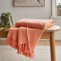 Aris Cotton Weave 130cm x 180cm Throw Blanket