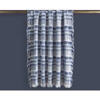 West Grid Throw Blanket