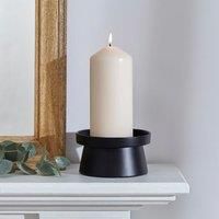 Wide Pillar Candle Holder