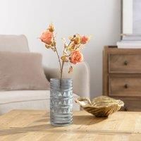 Artificial Dried Pink Rose Stem