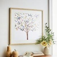 Butterfly Tree Framed Print