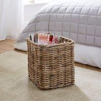 Churchgate Rattan Square Storage Basket