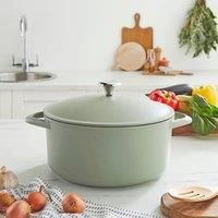 Cast Aluminium Casserole Dish, 28cm