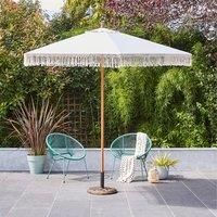 2.7m Macrame Parasol