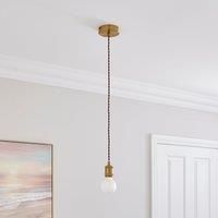 Charlie Industrial Adjustable Pendant Flex Ceiling Light Cable