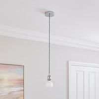 Charlie Industrial Adjustable Pendant Flex Ceiling Light Cable
