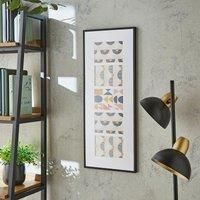 Skinny Metal Panel Multi Photo Frame