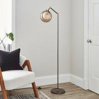 Molecular Industrial Metal Floor Lamp