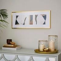 Skinny Metal Panel Multi Photo Frame