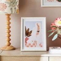 Bobbin Photo Frame