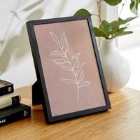 Skinny Metal Photo Frame
