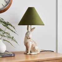 Hare Resin Table Lamp