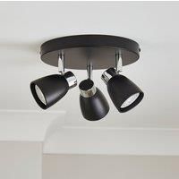 Alto 3 Light Semi Flush Spotlight