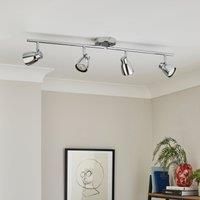 Alto 4 Light Semi Flush Spotlight Bar