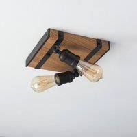 Fulton 2 Light Bathroom Flush Ceiling Light