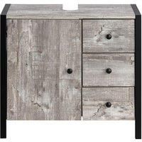 Colton Undersink Unit, Concrete Effect