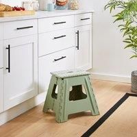 Large Sage Step Stool