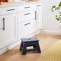 Small Navy Step Stool