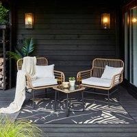 Rattan Rope Bistro Set