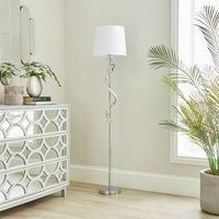 Palais 2 Light Metal Floor Lamp