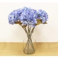 Artificial Dried Hydrangea Stem