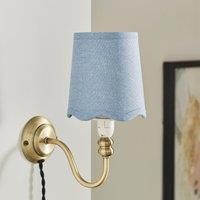 Scalloped Edge Lamp Shade
