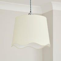 Scalloped Edge Lamp Shade