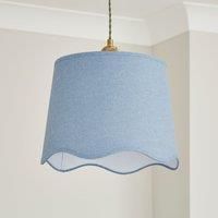 Scalloped Edge Lamp Shade