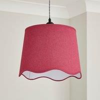 Scalloped Edge Lamp Shade