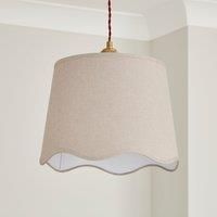 Scalloped Edge Lamp Shade