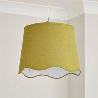 Scalloped Edge Lamp Shade