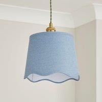 Scalloped Edge Lamp Shade