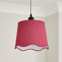 Scalloped Edge Lamp Shade