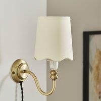 Scalloped Edge Lamp Shade