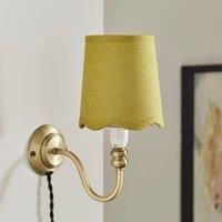 Scalloped Edge Lamp Shade