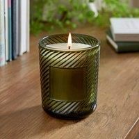 Apple Harvest Glass Candle