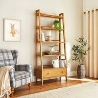 Churchgate Walton Ladder Bookcase, Oak