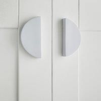 Dallas Semi Circle Door Knob