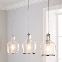 Lenny 3 Light Diner Ceiling Light