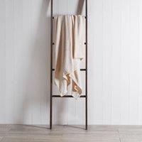 Soft Fleece Recycled Throw Blanket, 130cm x 170cm
