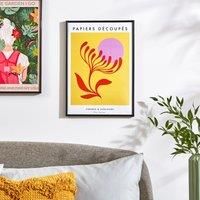 Papier Decoupes Poster